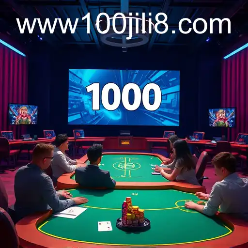 The Thriving Universe of Live Games and the Rise of 100JILI